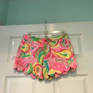 Lilly Pulitzer Buttercup Shorts